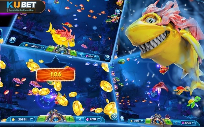 Các điểm nổi bật thu hút thành viên tại game bắn cá 3King