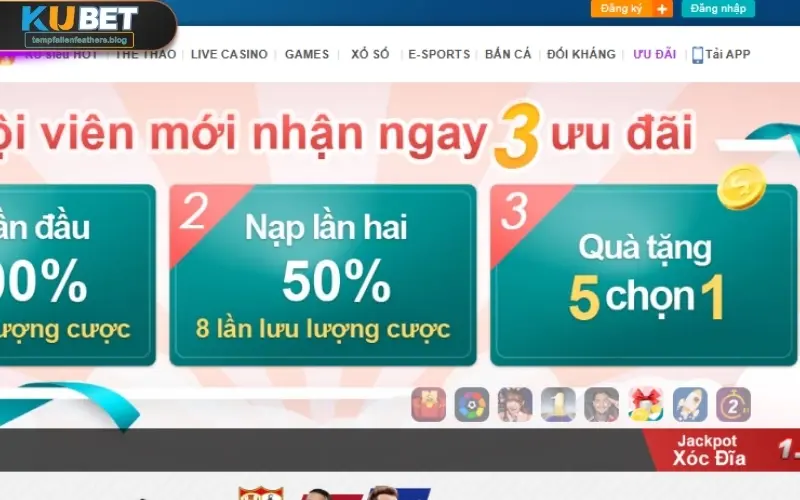 Khuyến mãi Kubet hấp dẫn dành tới cho quý hội viên