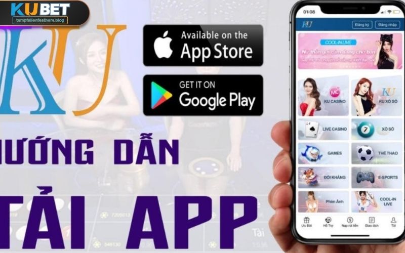 App Kubet được thiết kế với dung lượng tối ưu